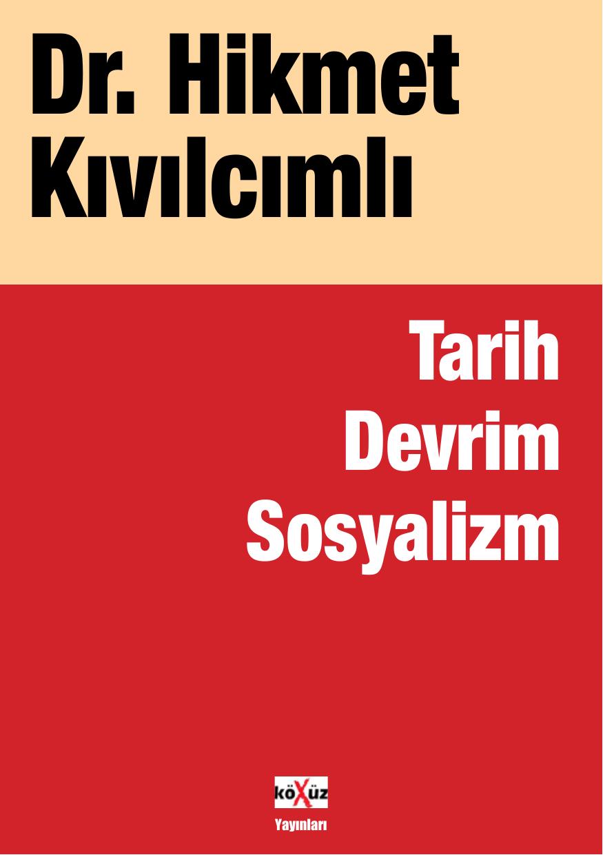 Tarih-Devrim-Sosyalizm