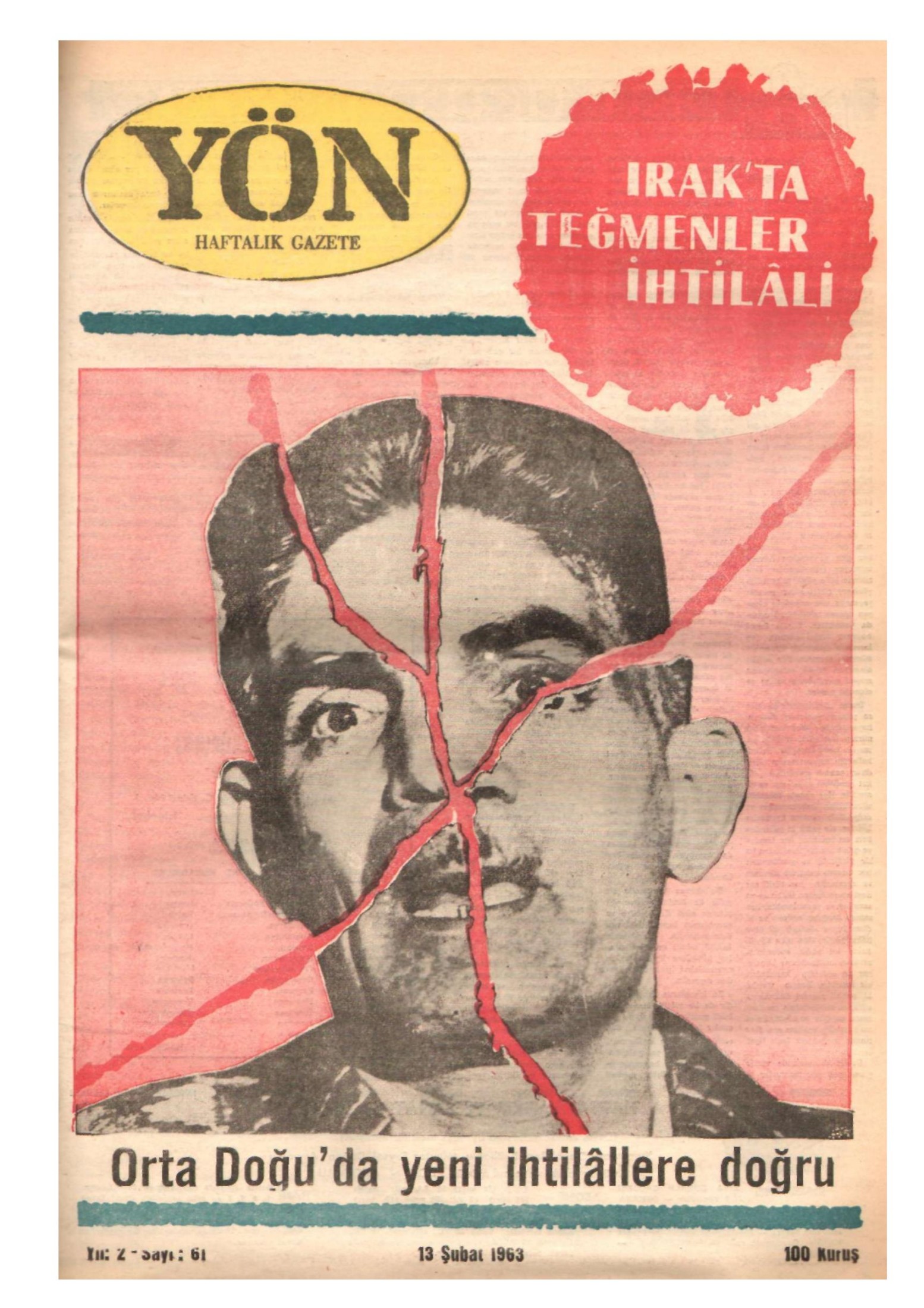 Yön Dergisi - C-2 - Yıl:2 Sayı:61