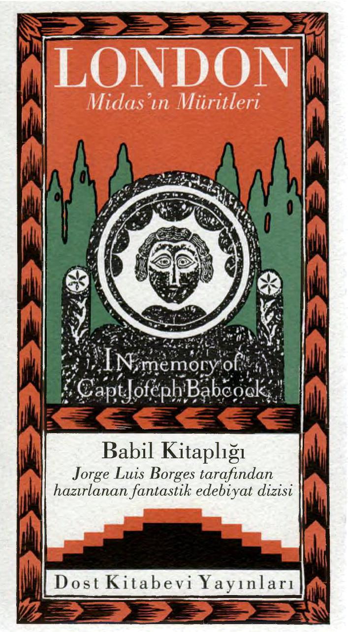 Babil Kitaplığı 5 Midas'ın Müritleri