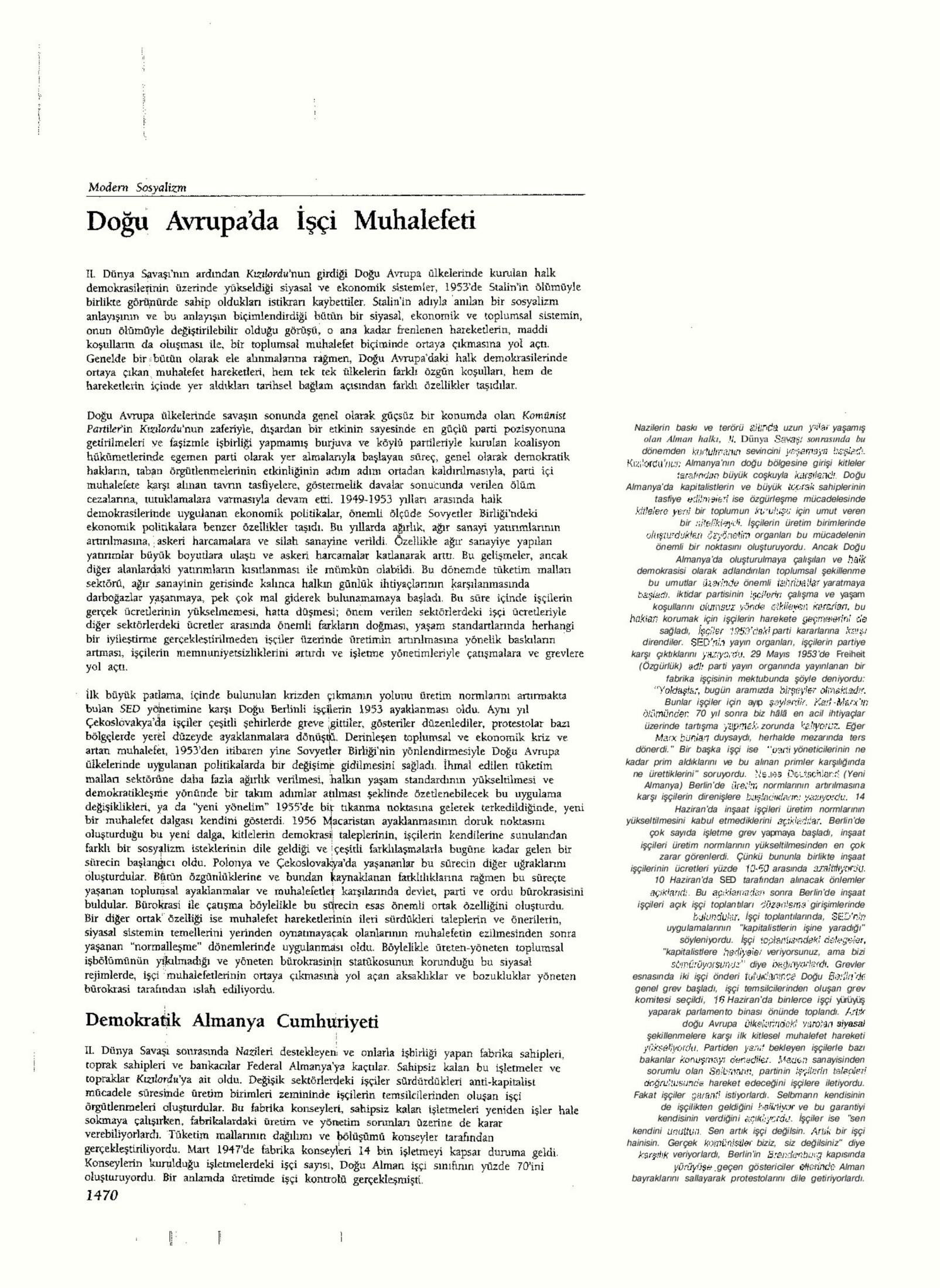 Modern Sosyalizm dergisi 44