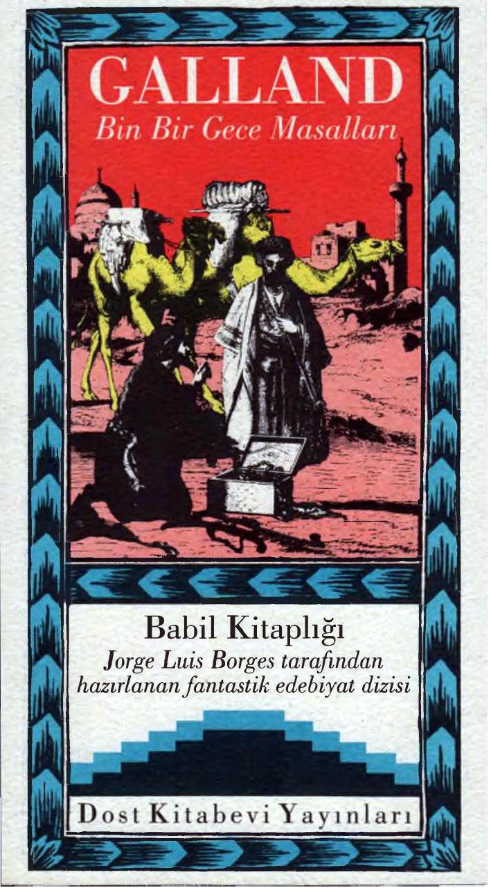 Babil Kitaplığı 28 Galland