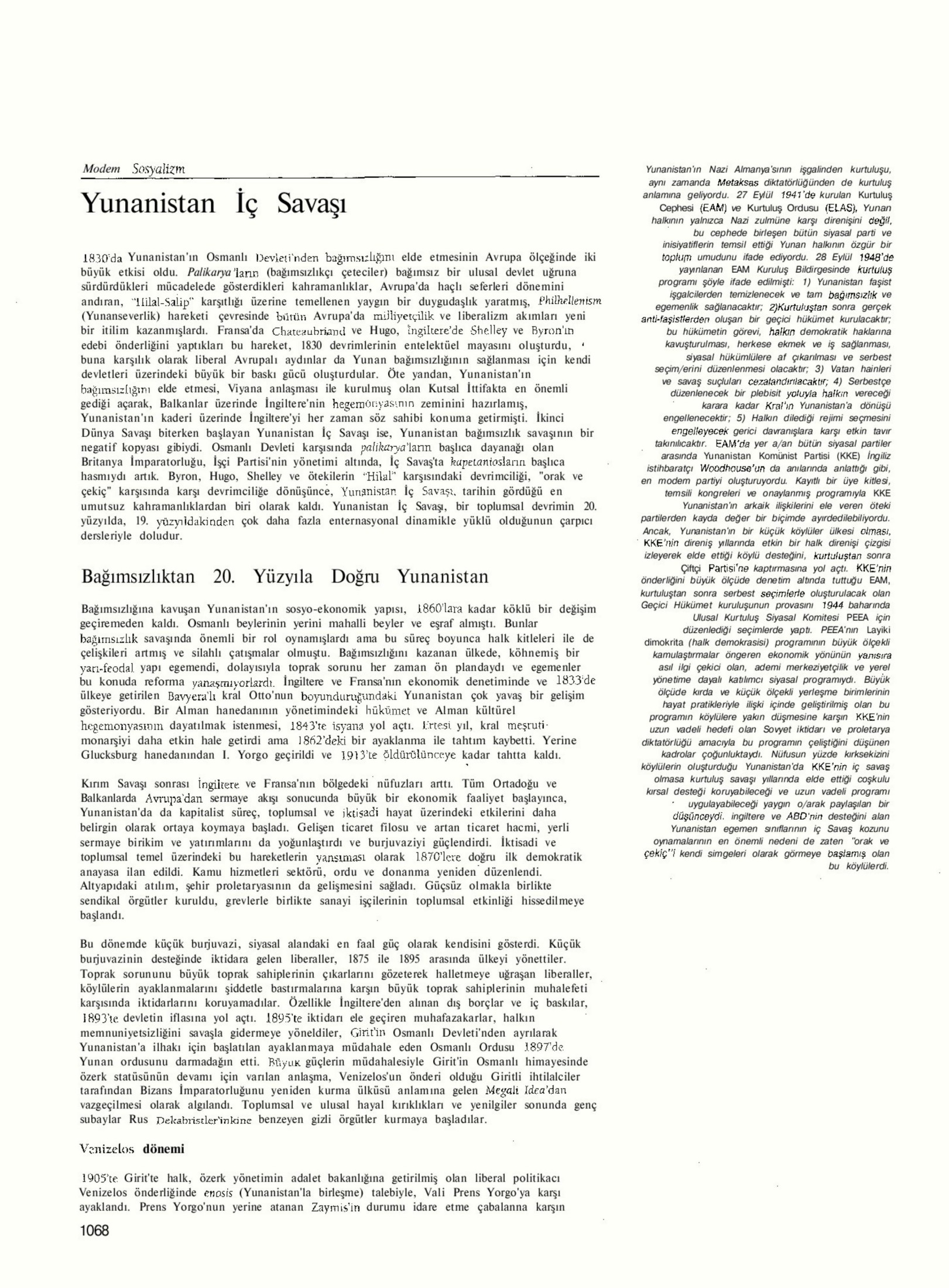 Modern Sosyalizm dergisi 33