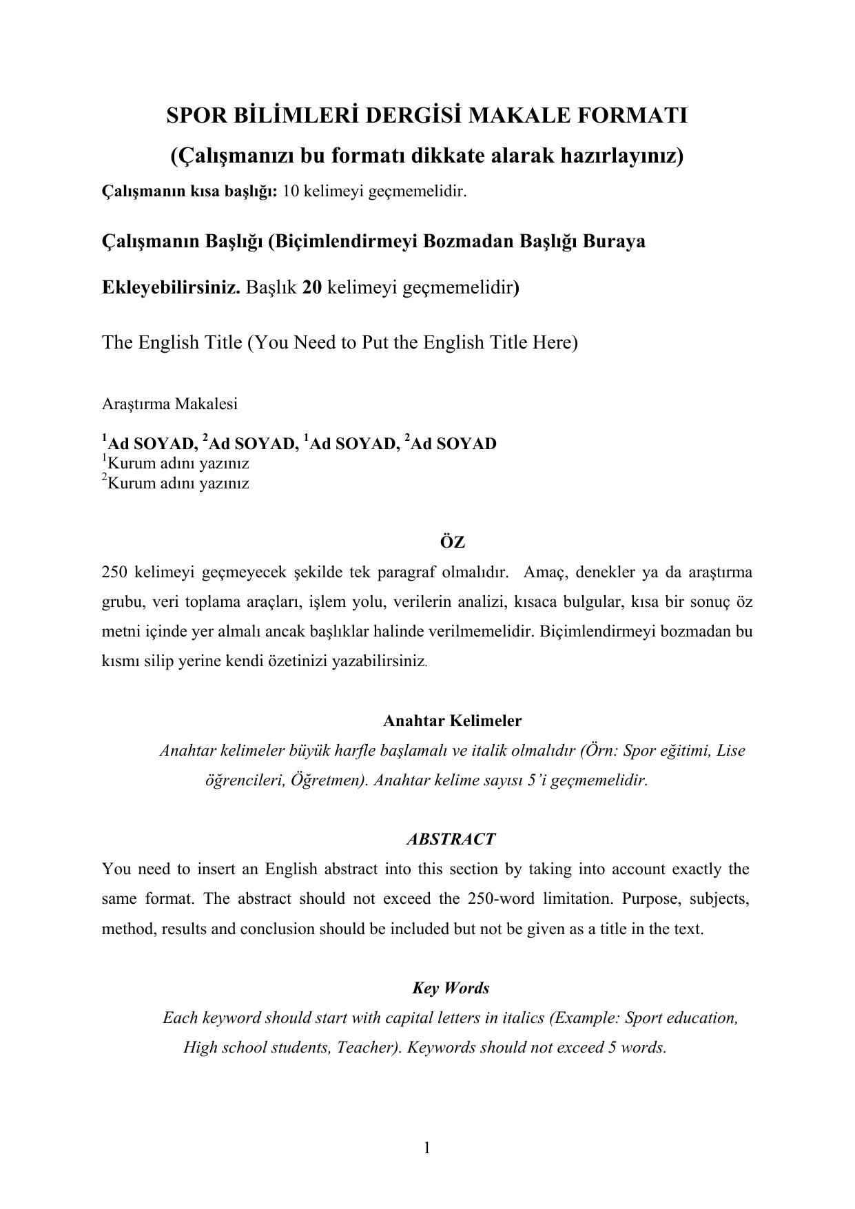 Microsoft Word - SBD_MAKALE_SABLONU-ve_YAZIM_KURALLARI_25.5.2011.doc