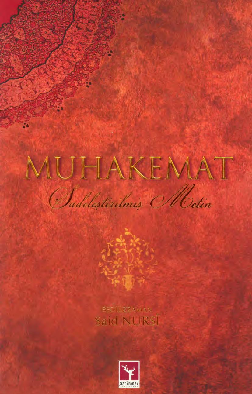 Muhakemat - Sadeleştirilmiş
