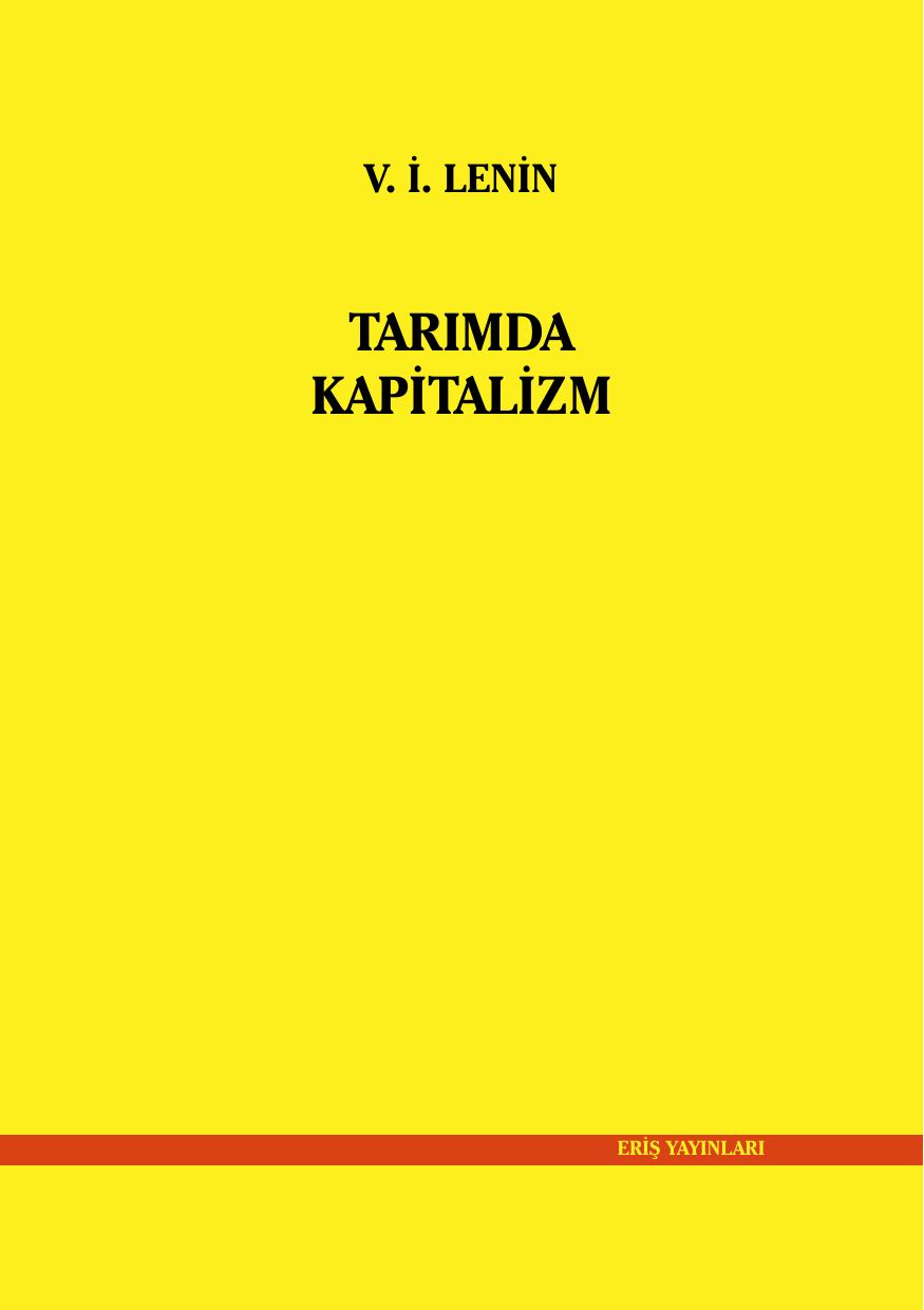 Tarımda Kapitalizm