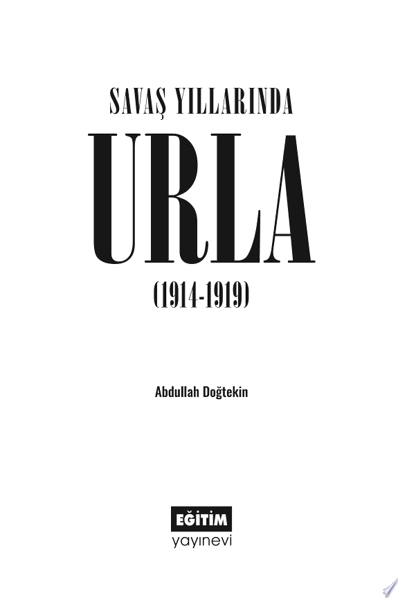 Savaş, Devrim ve Uluslaşma: Türkiye Tarihinde Geçiş Dönemi (1908-1928)