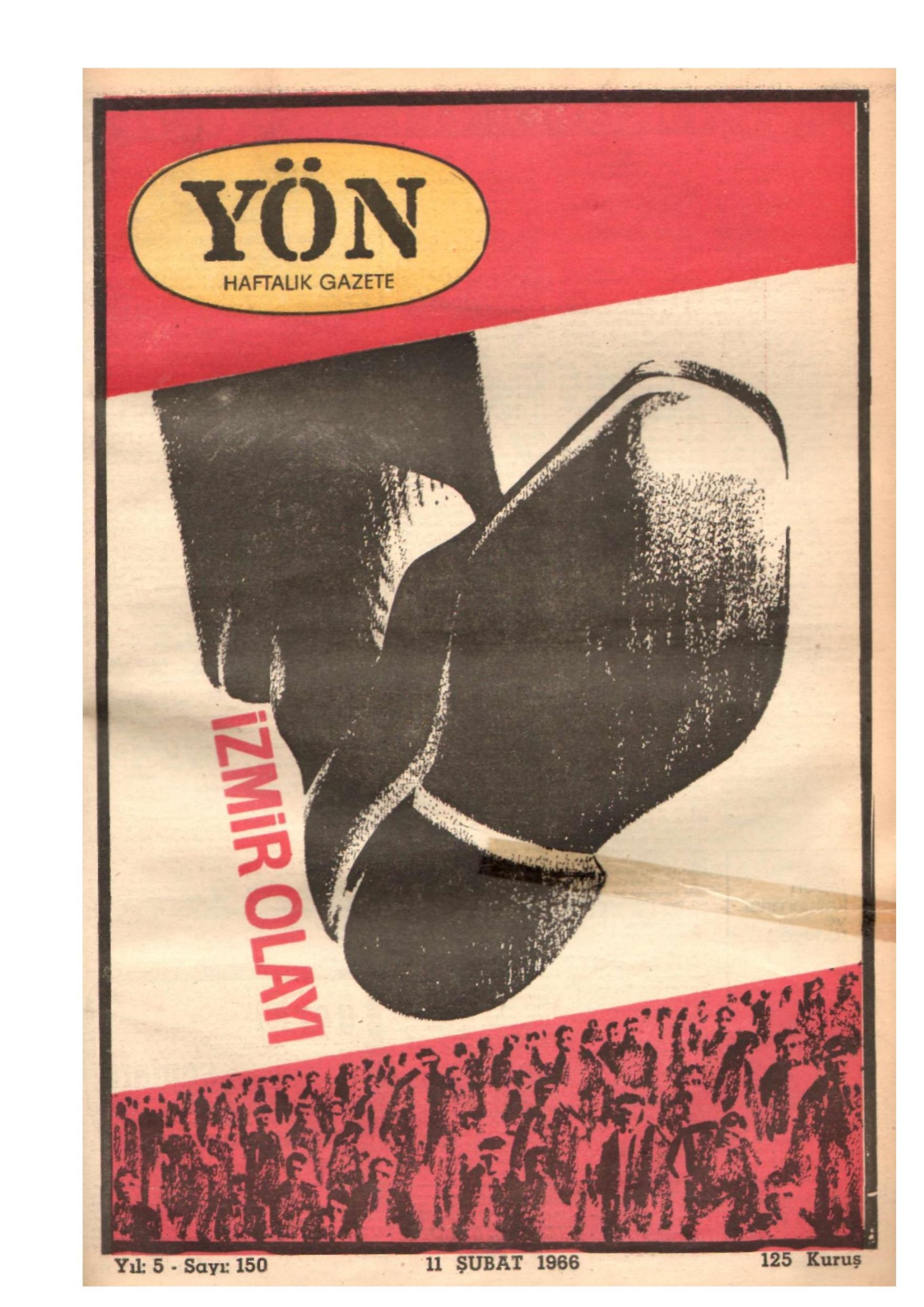 Yön Dergisi - C-5 - Yıl:5 Sayı:150