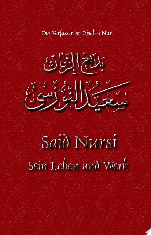 Bediuzzaman Said Nursi