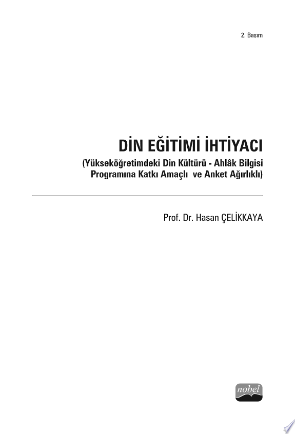 Kuranda Karakter Egitimi