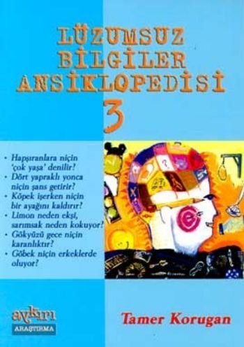 Lüzumsuz Bilgiler Ansiklopedisi 3