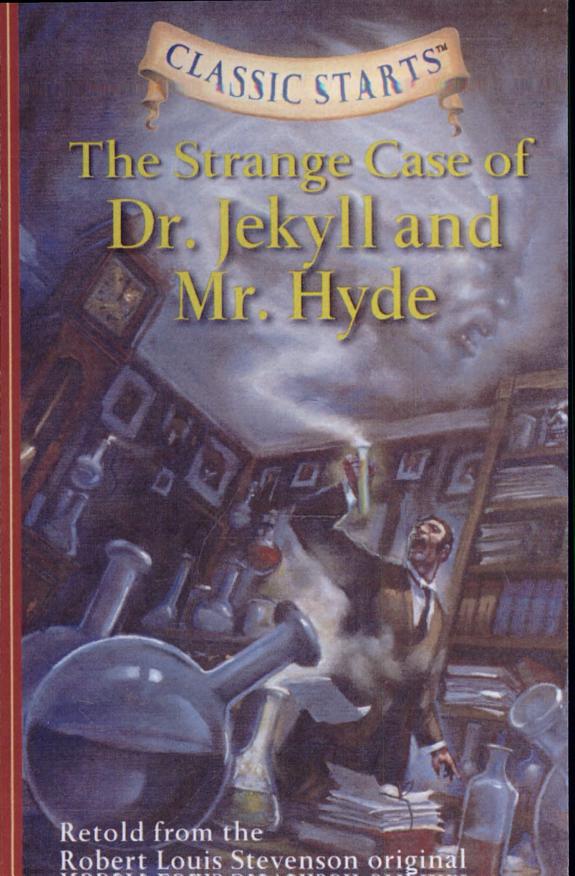 The Strange Case of Dr Jekyll and Mr Hyde