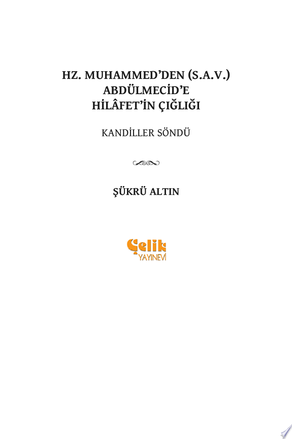 İslam Tarihi-Emeviler-Abbasiler