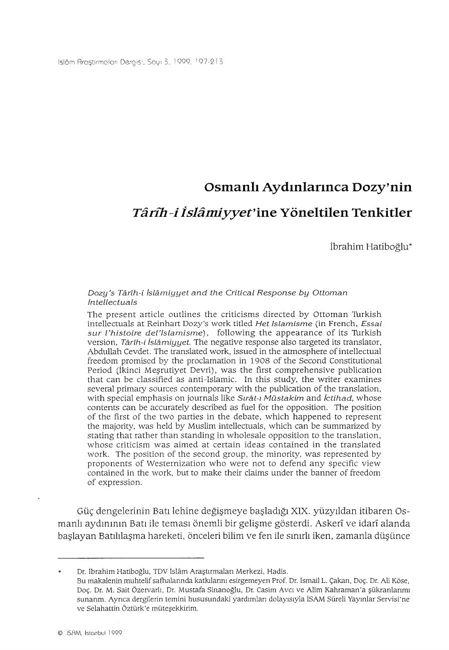 islam arastirmalari dergisi sayi03-197 213