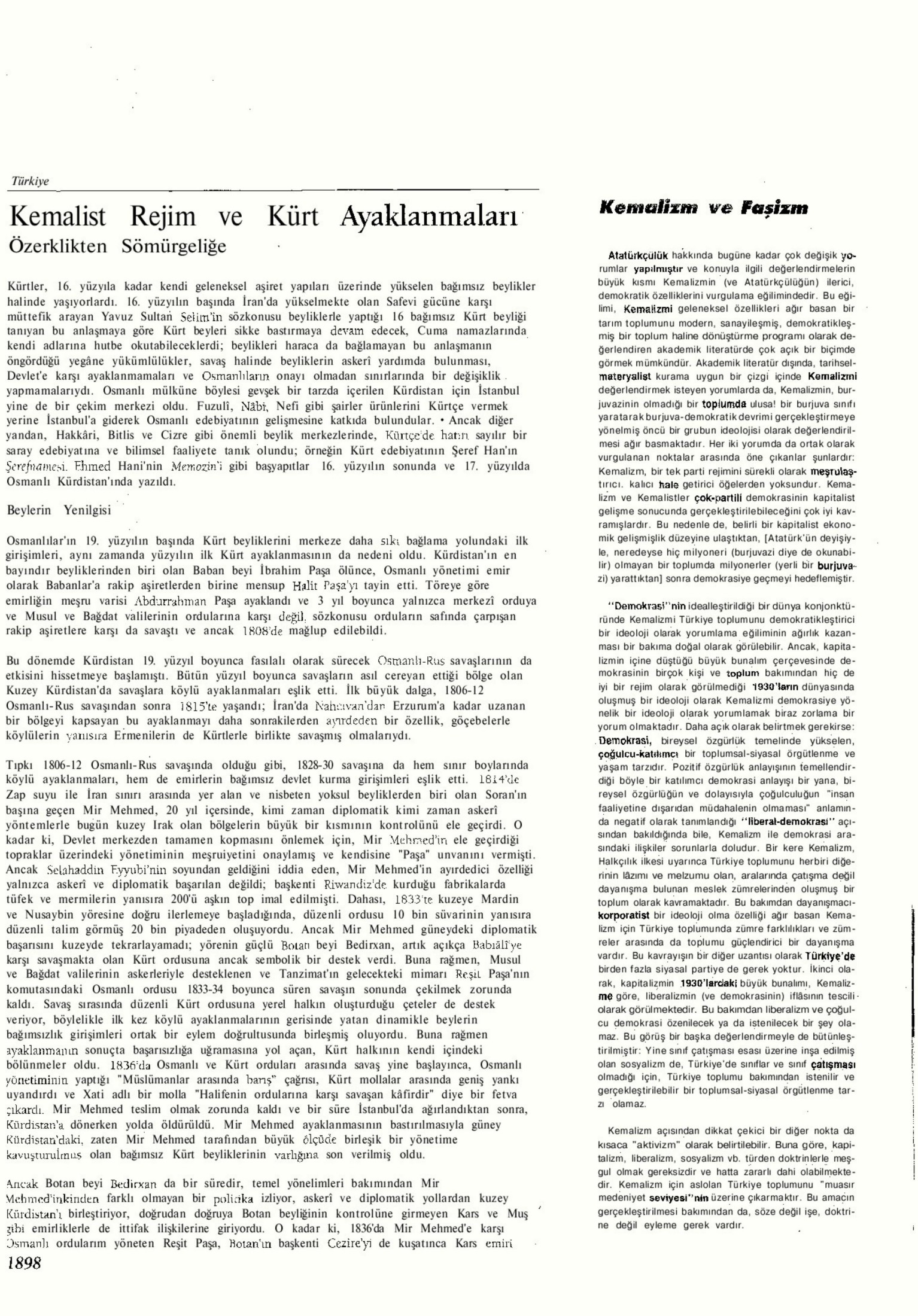 Modern Sosyalizm dergisi 60