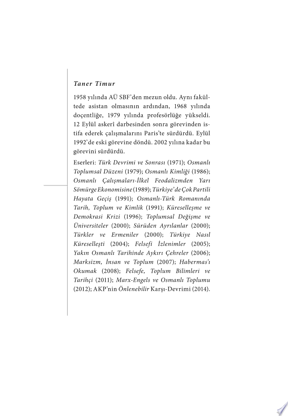 Marksizm İnsan ve Toplum