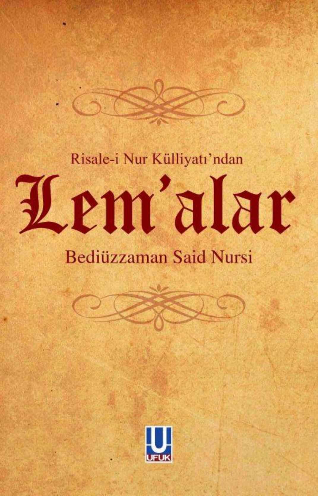 Lemalar (Sadeleştirilmiş)