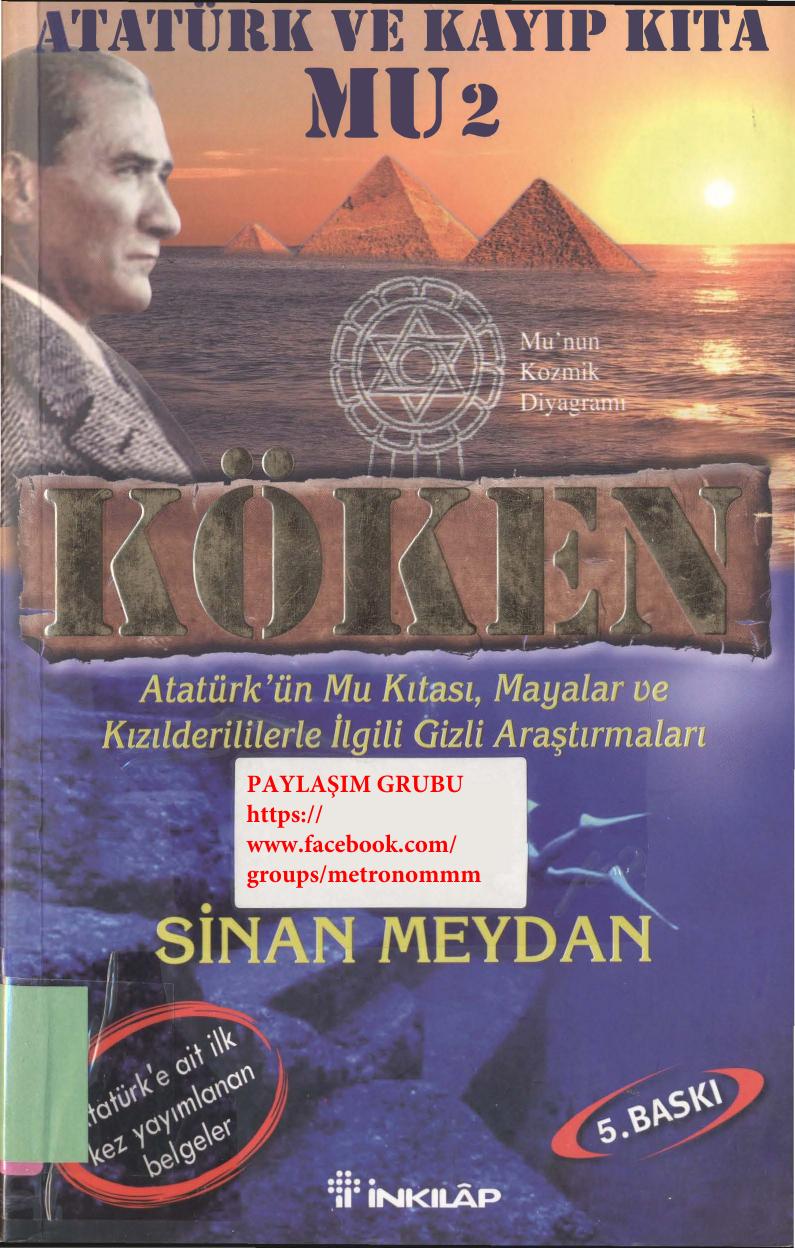 Köken: Atatürk ve Kayıp Kıta Mu 2