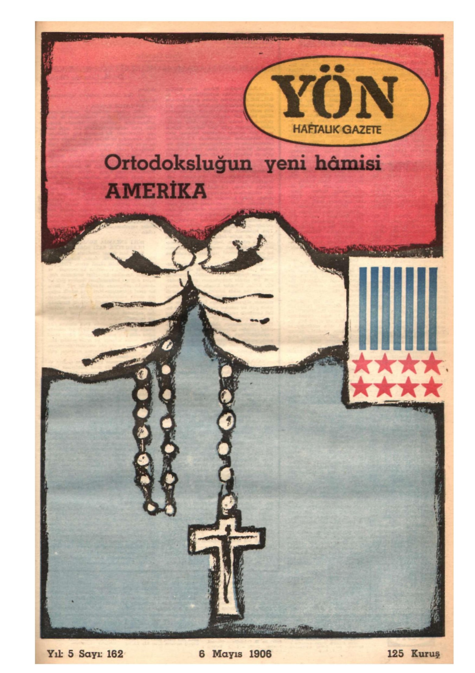 Yön Dergisi - C-5 - Yıl:5 Sayı:162