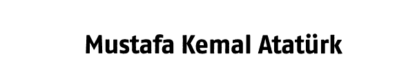 Mustafa Kemal Atatürk