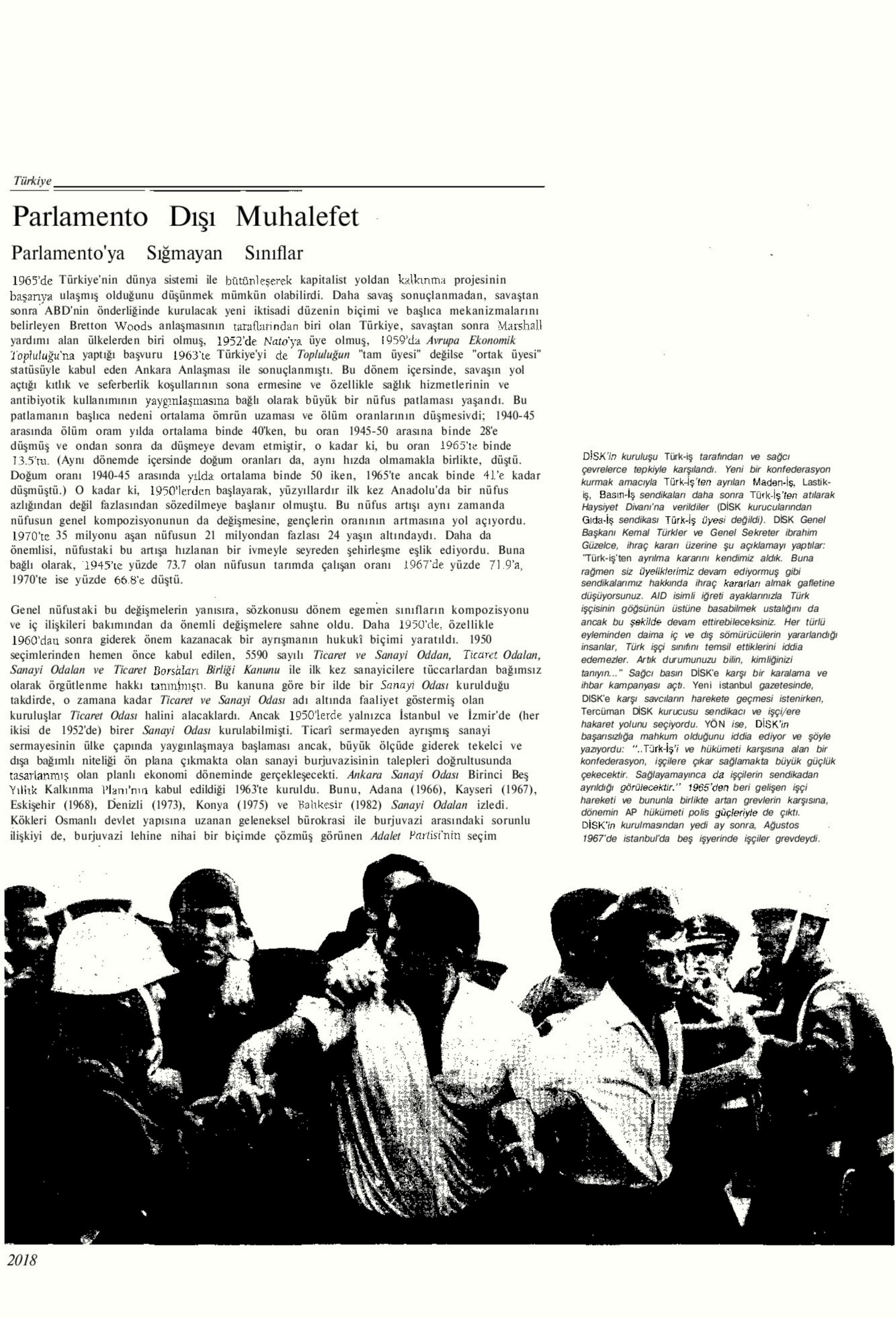 Modern Sosyalizm dergisi 65