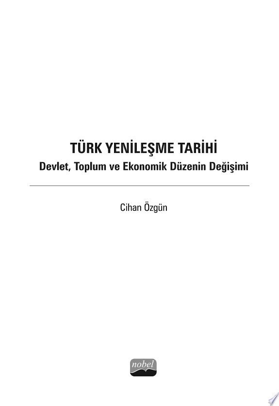 Turkiye nin Duzeni II