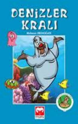 Altin Kus Masal Serisi-01 - Denizler Krali