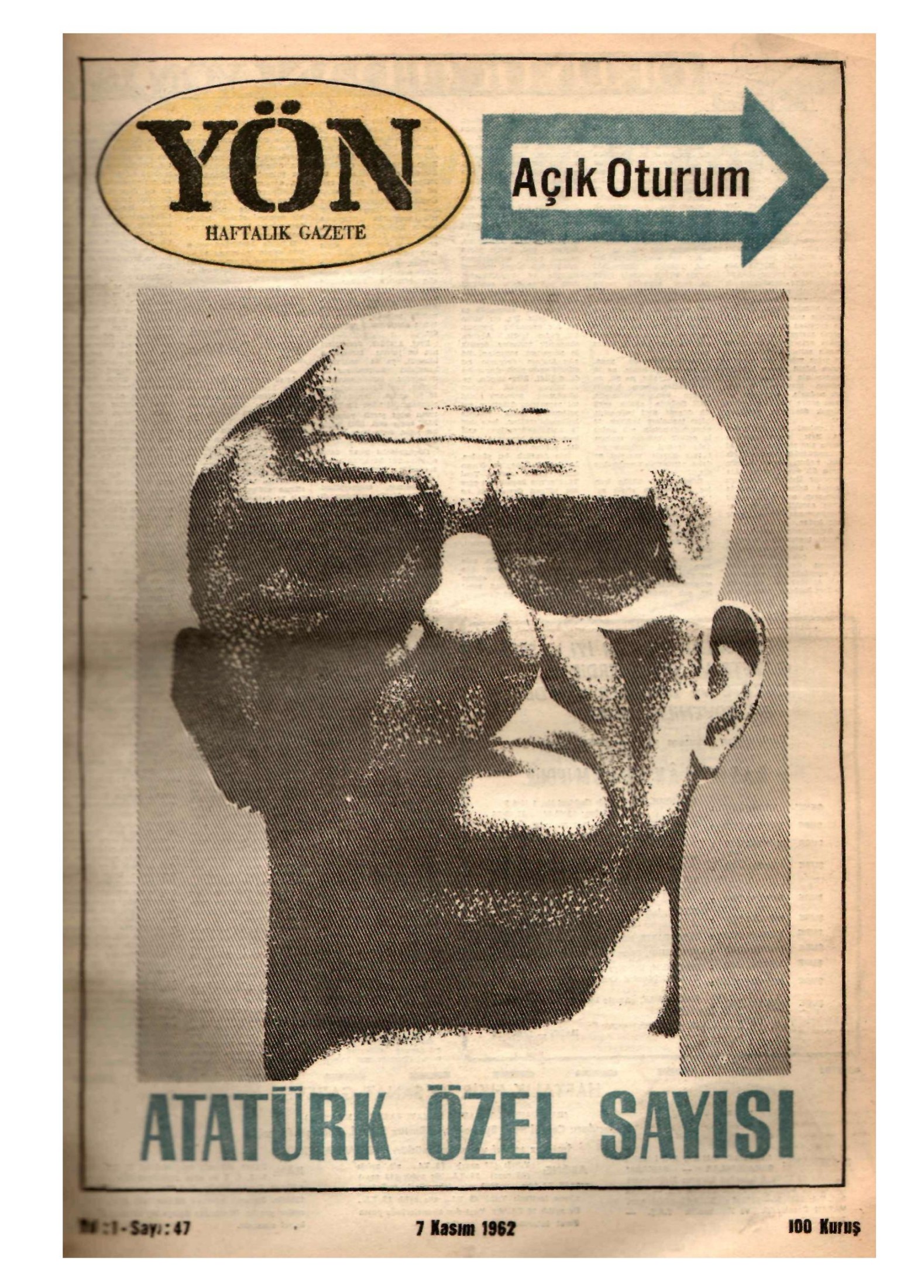 Yön Dergisi - C-1 - Yıl:1 Sayı:47