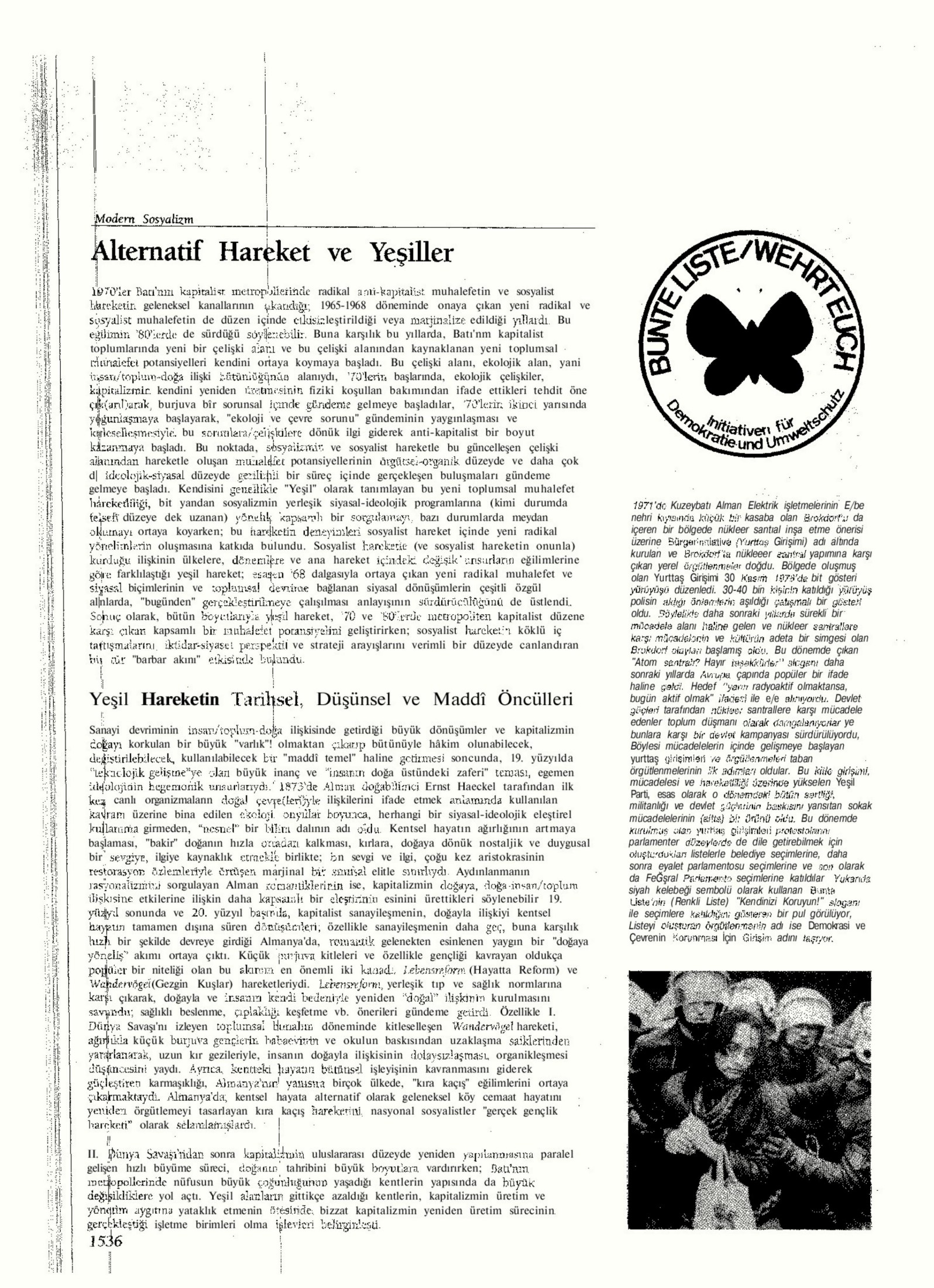 Modern Sosyalizm dergisi 46