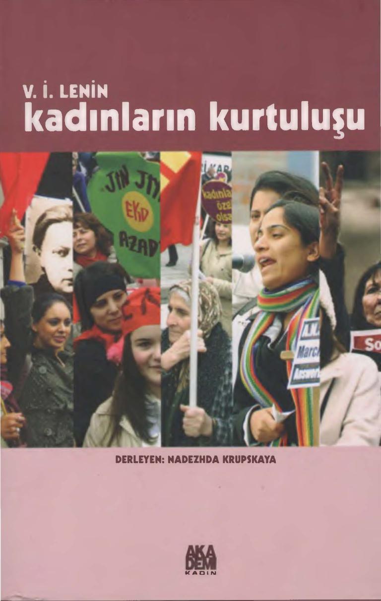 Lenin Kadınların Kurtuluşu Akademi Yayınları