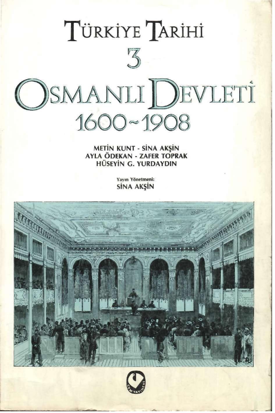 Turkiye Tarihi 3- Osmanli Devleti 1600-1908 (2)