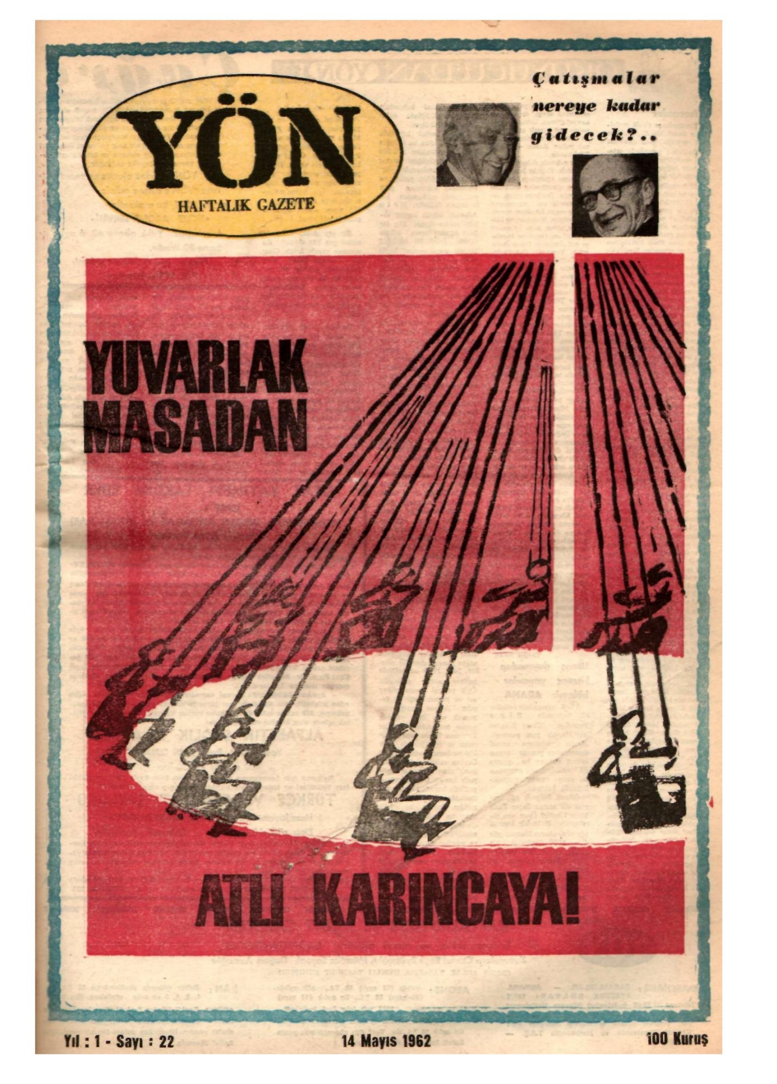 Yön Dergisi - C-1 - Yıl:1 Sayı:22