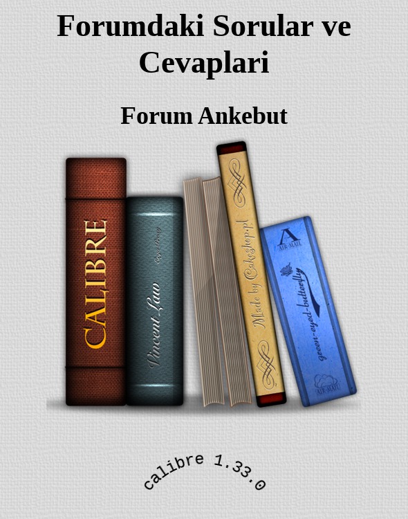 Forumdaki Sorular ve Cevaplari