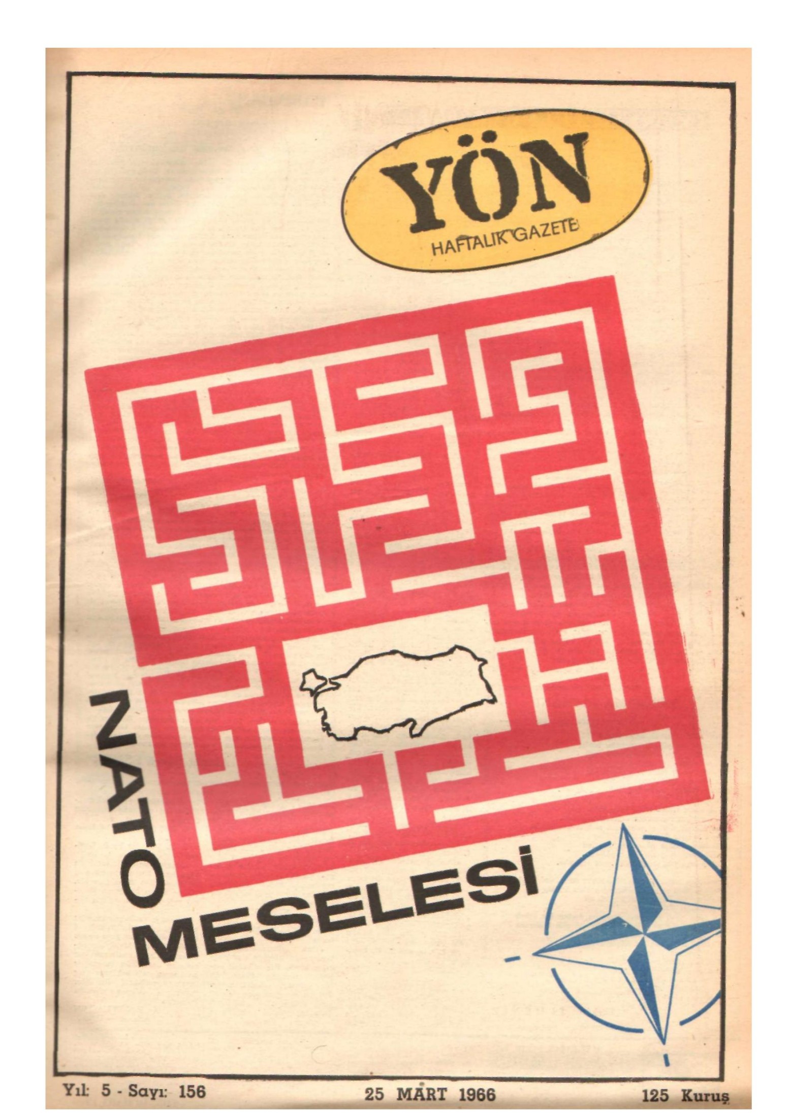 Yön Dergisi - C-5 - Yıl:5 Sayı:156