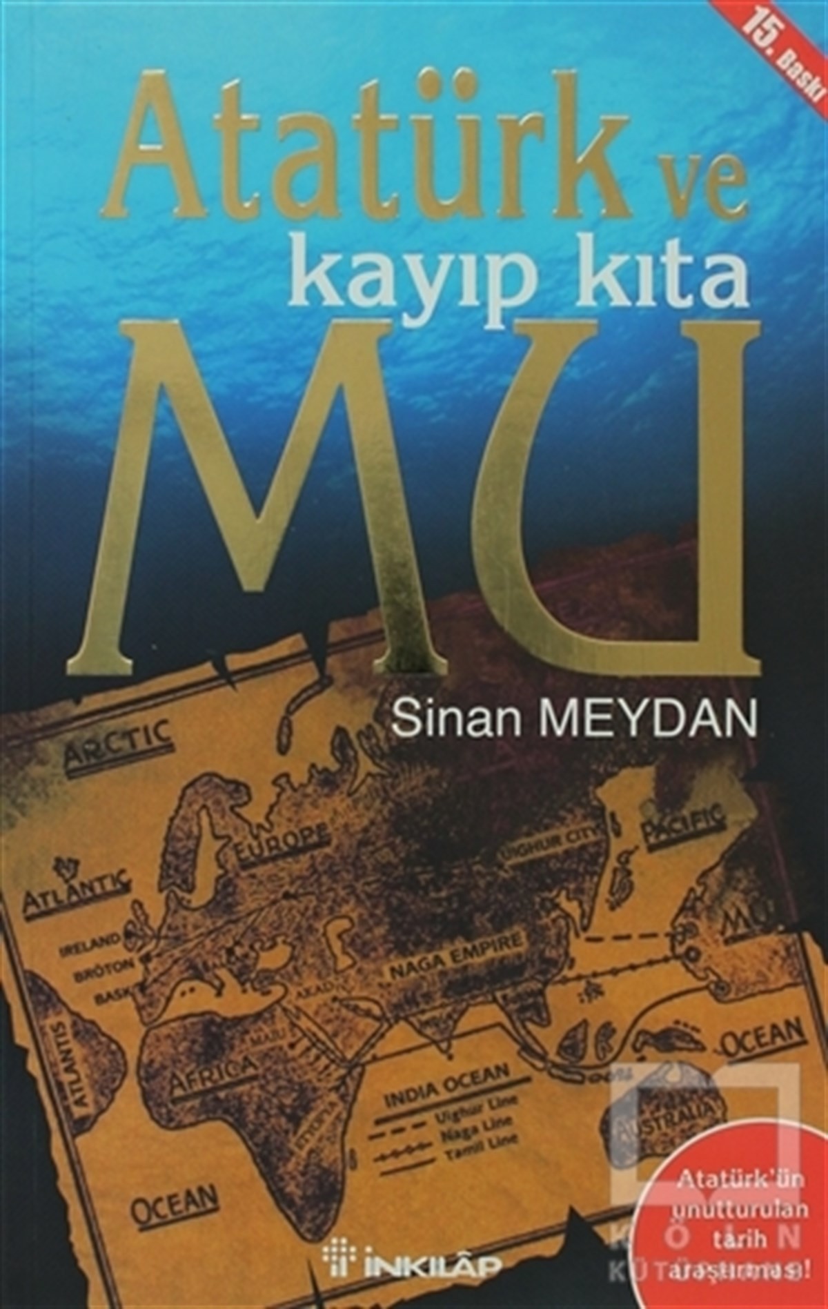 Atatürk ve Kayıp Kıta Mu 2