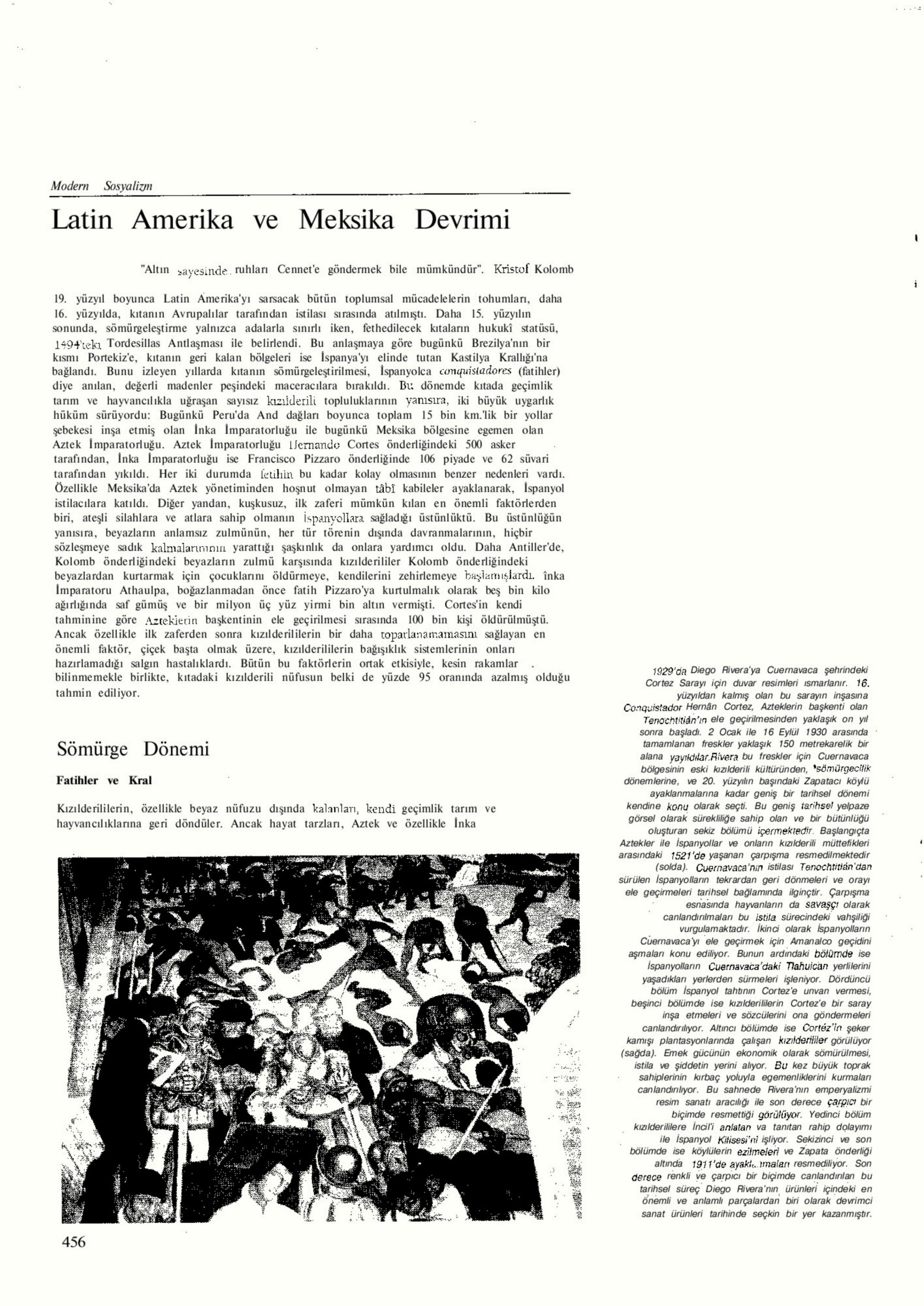 Modern Sosyalizm dergisi 15