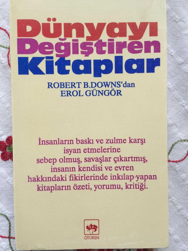 Dünyayı değiştiren kitaplar