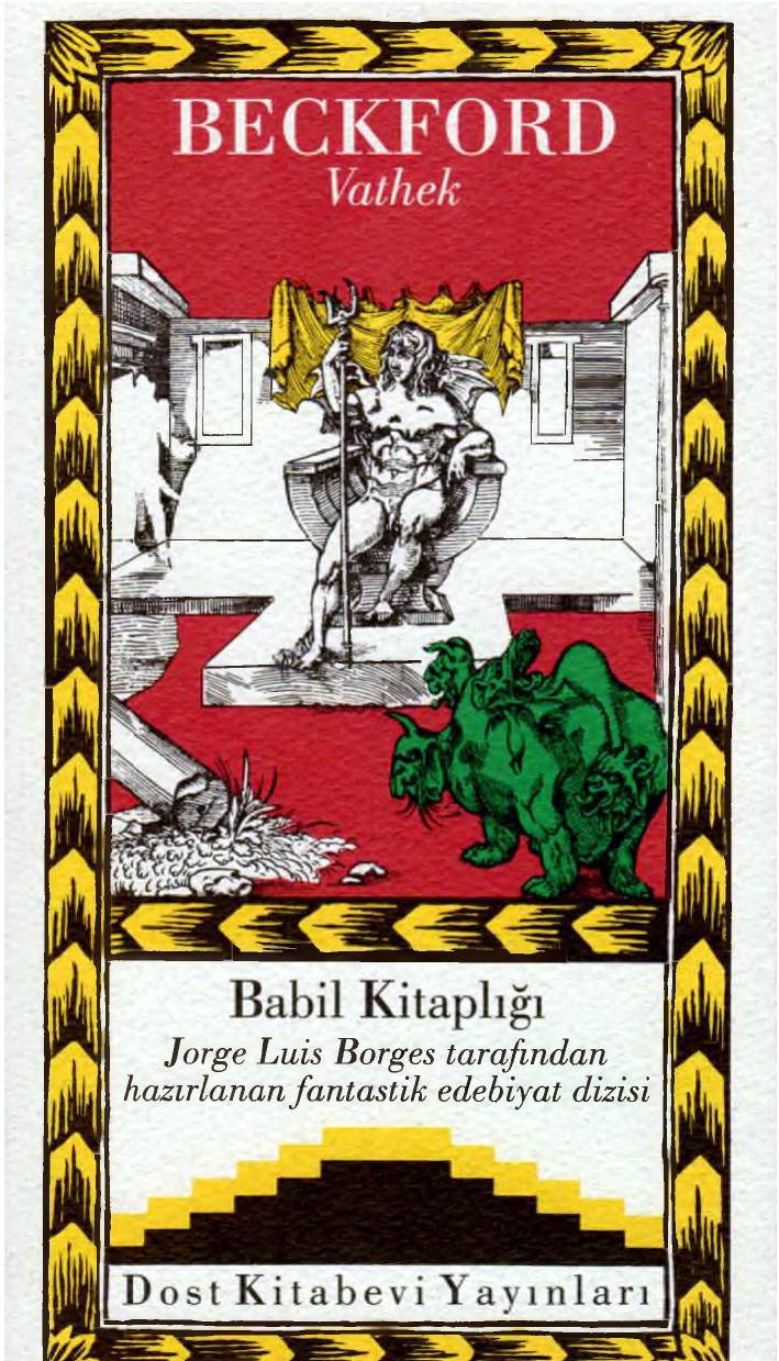 Babil Kitaplığı 3 Vathek