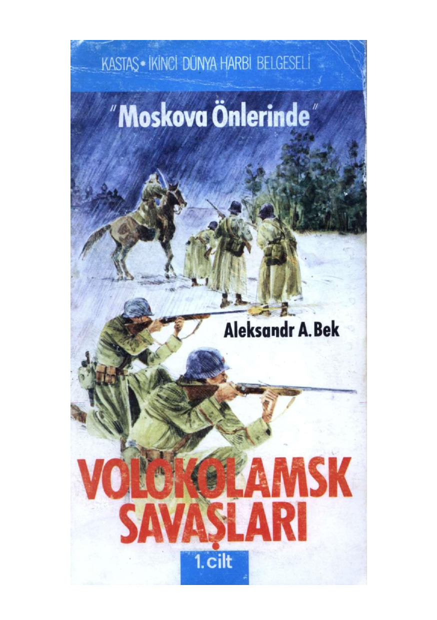 Volokolamsk Savaşları