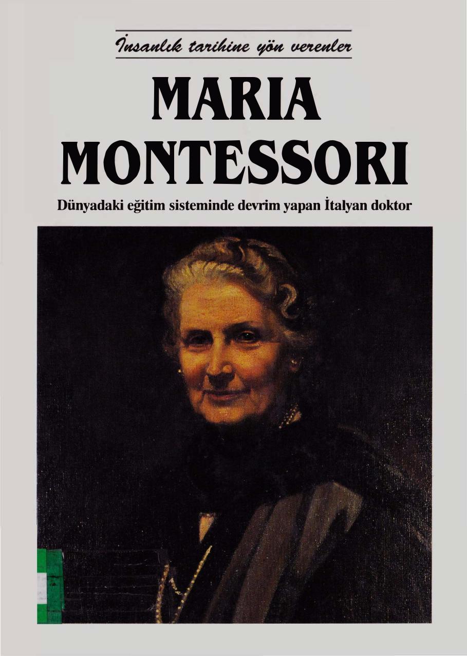 Maria Montessori (Renkli Small)