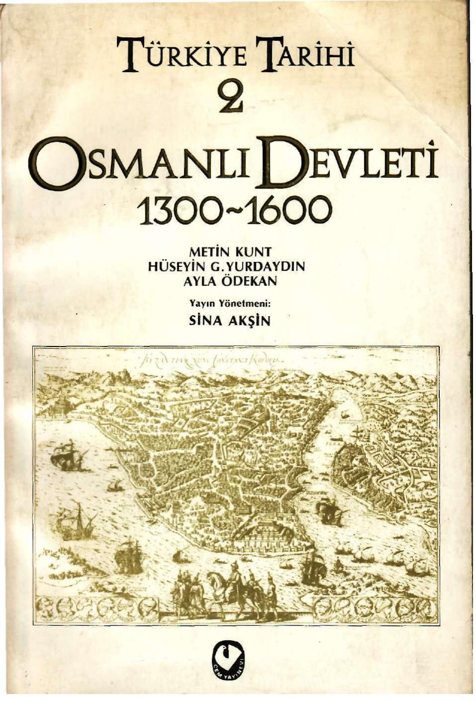 Turkiye Tarihi 2 - Osmanli Devleti 1300-1600 (2)