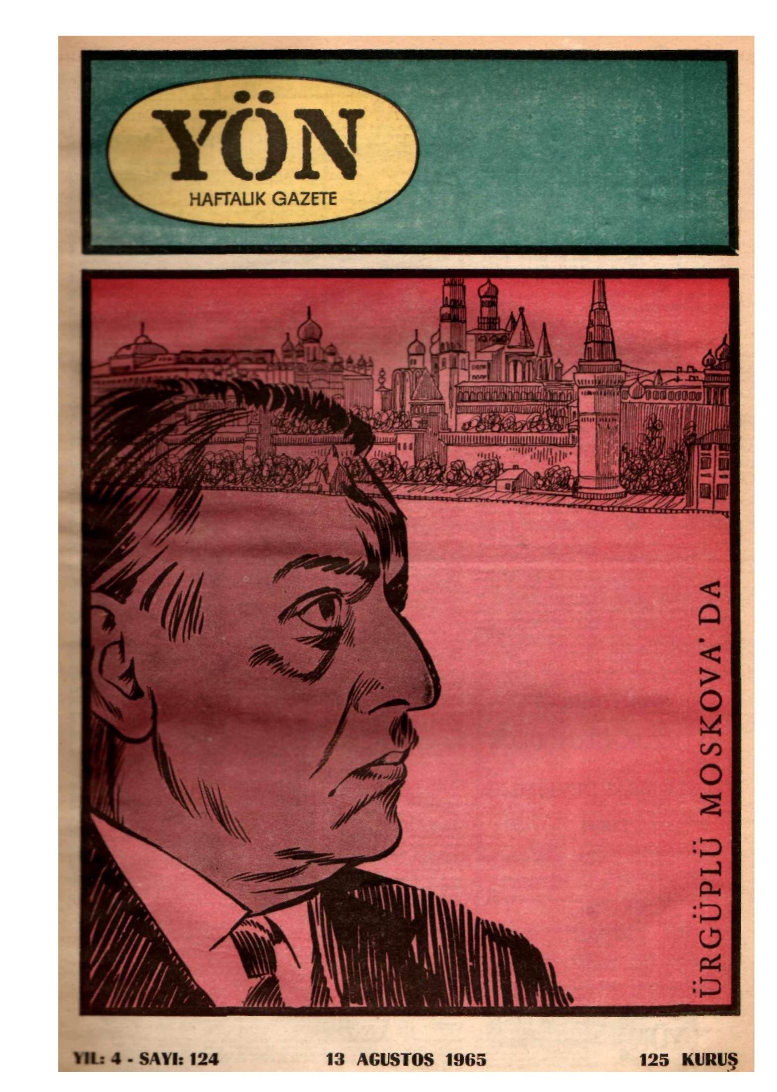 Yön Dergisi - C-4 - Yıl:4 Sayı:124