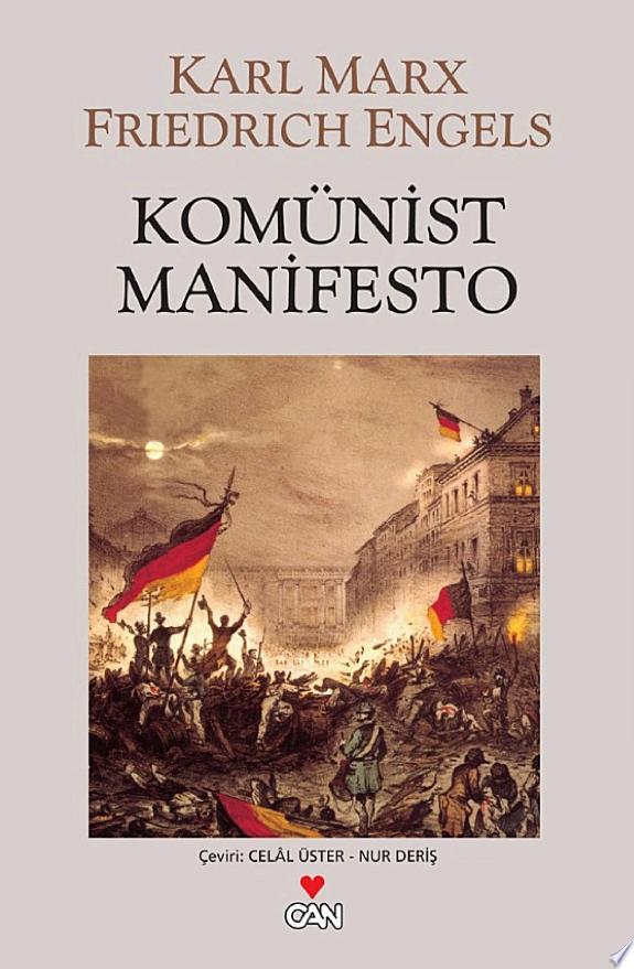 Komünist Manifesto Oğlak Yayınları