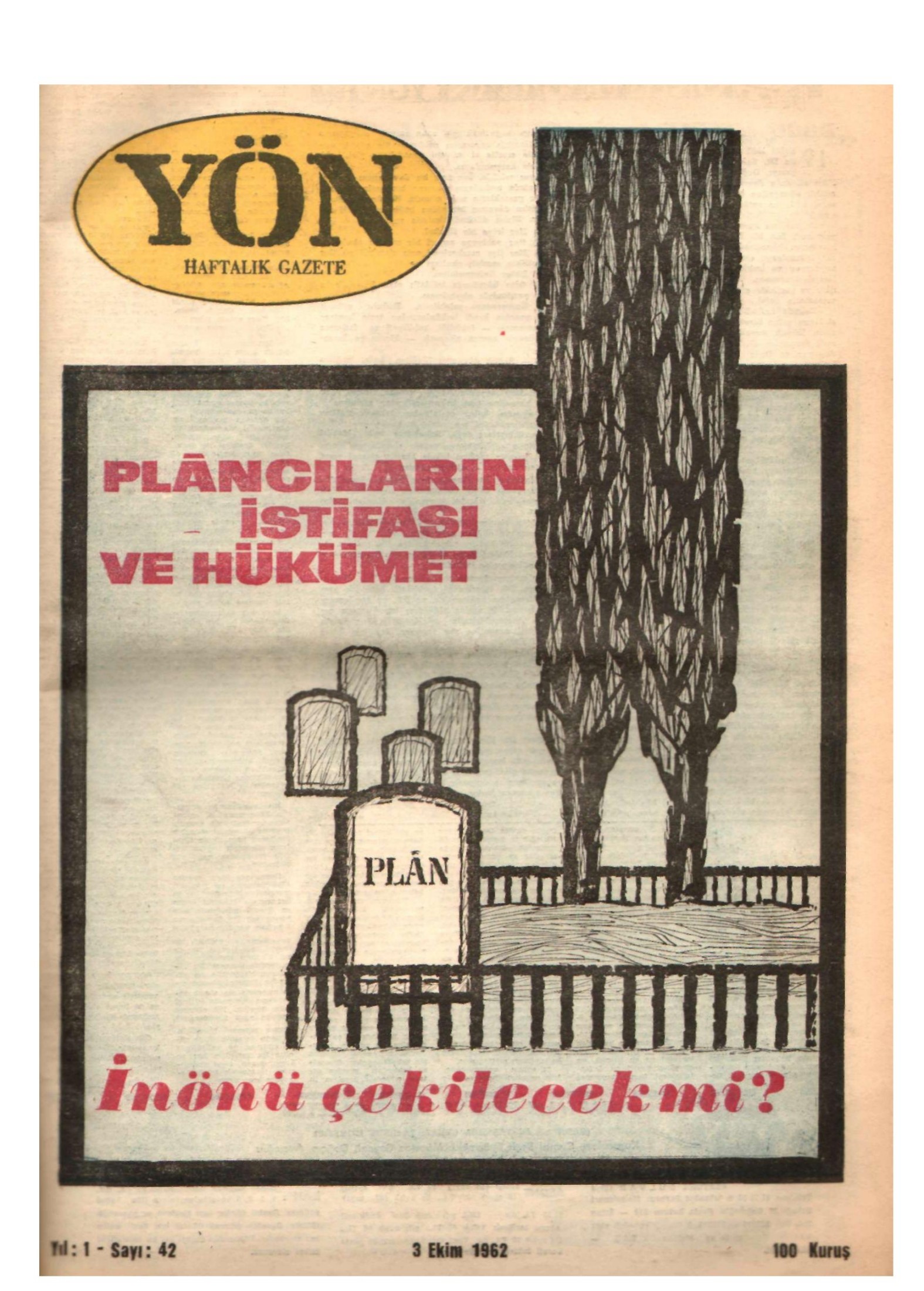 Yön Dergisi - C-1 - Yıl:1 Sayı:42