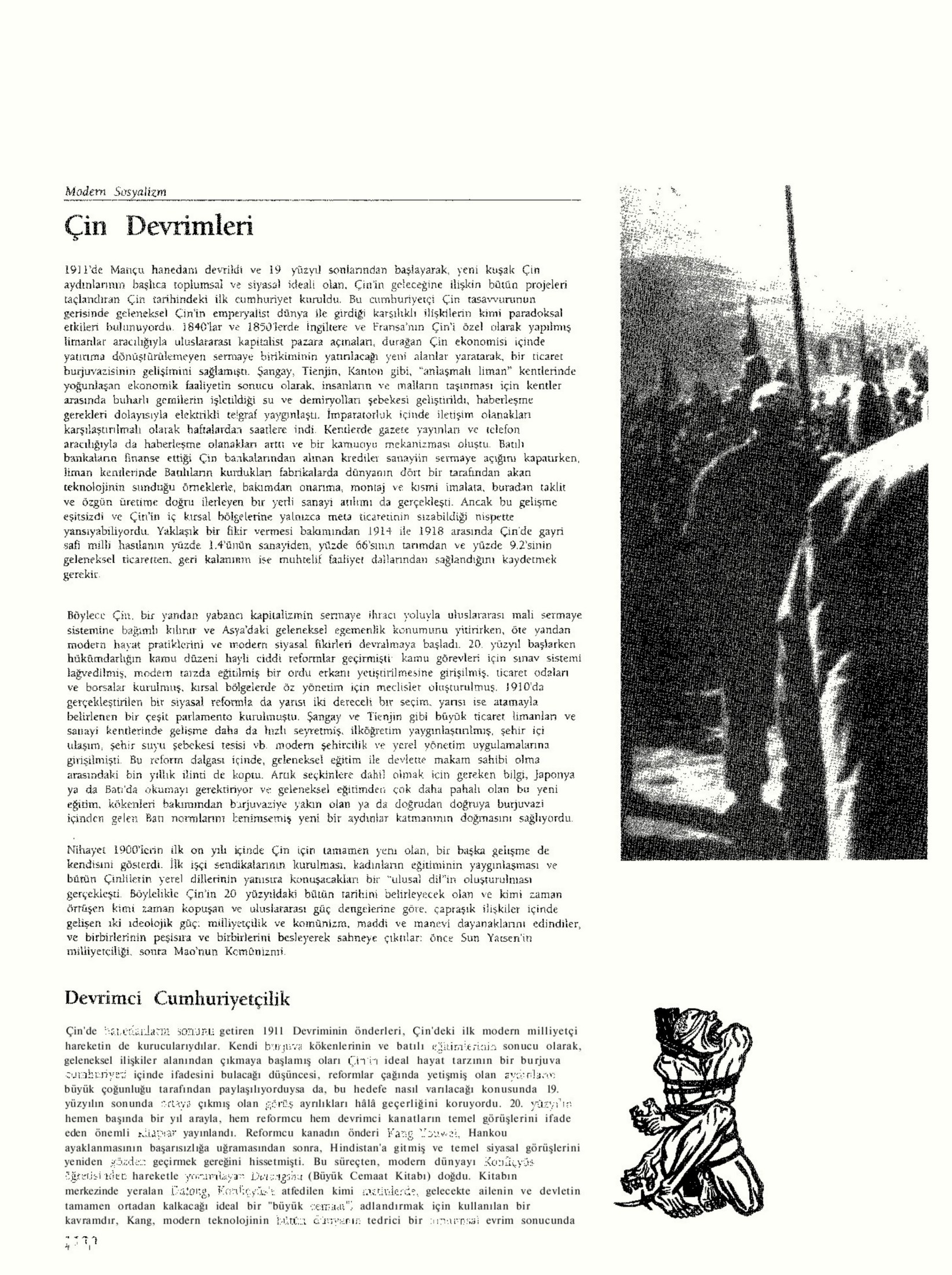 Modern Sosyalizm dergisi 35