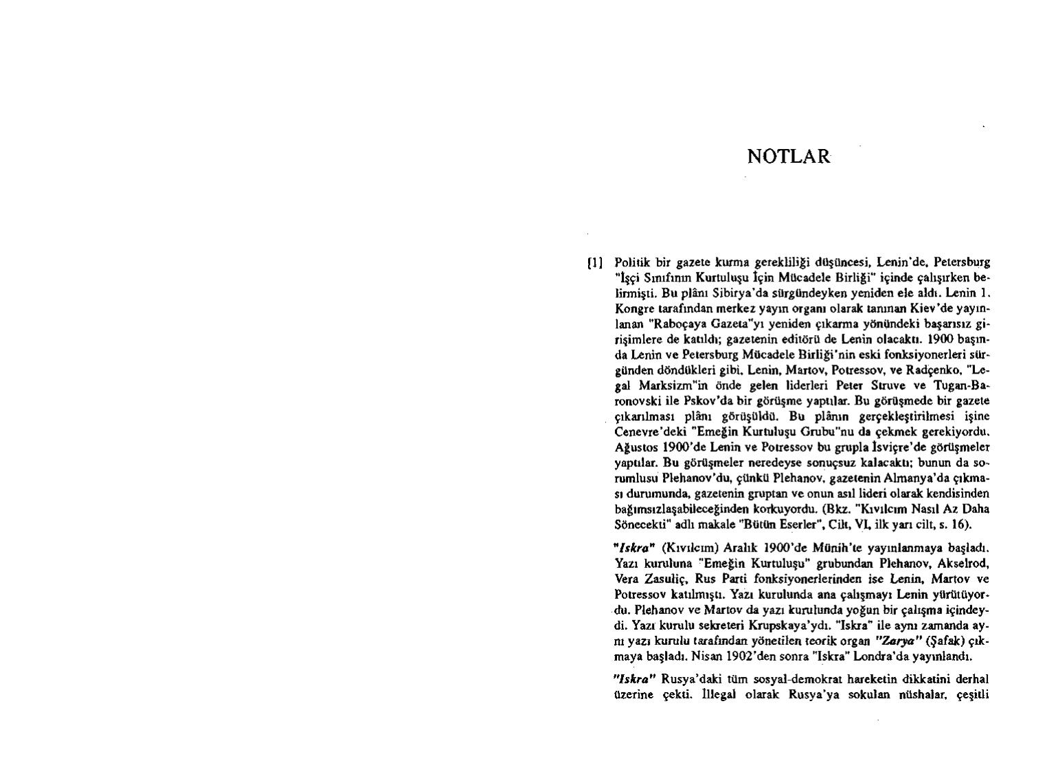 Lenin Cilt 2 Notlar