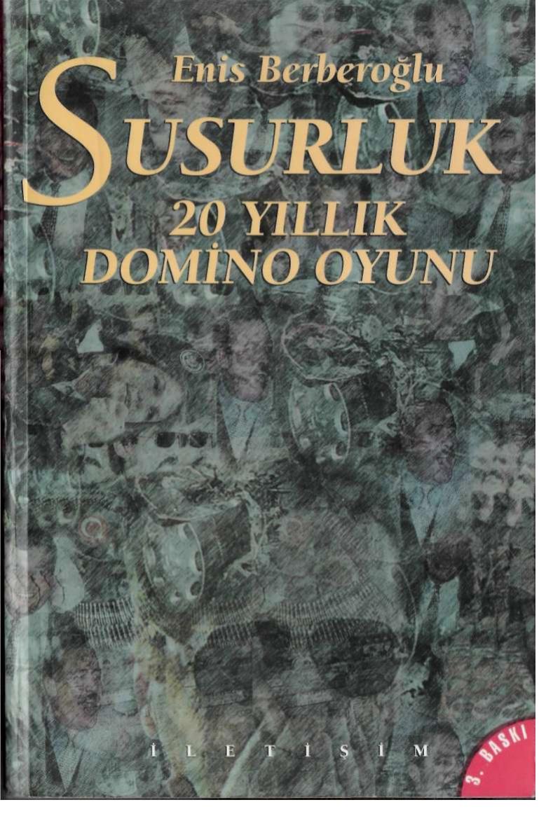 Susurluk 20 Yillik Domino Oyunu