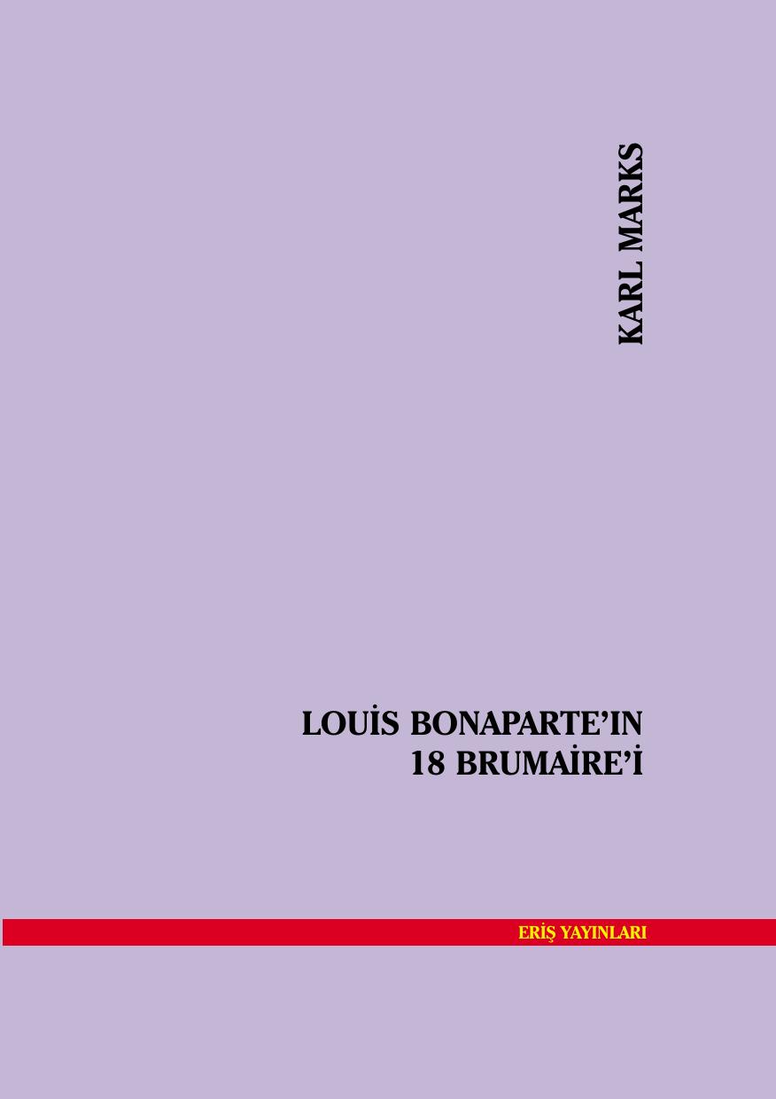 Louis Bonaparte'ın 18 Brumaire'i