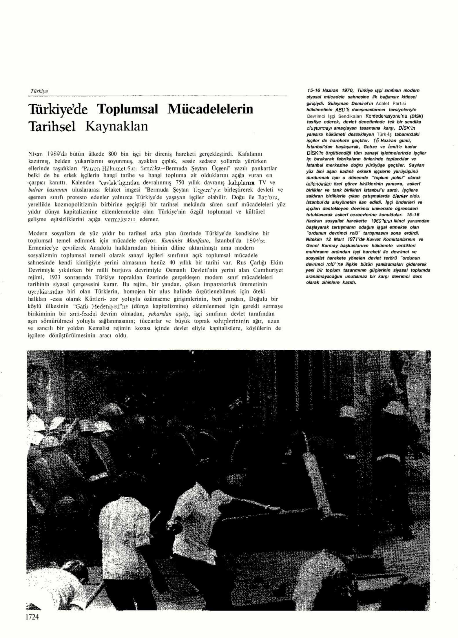 Modern Sosyalizm dergisi 54