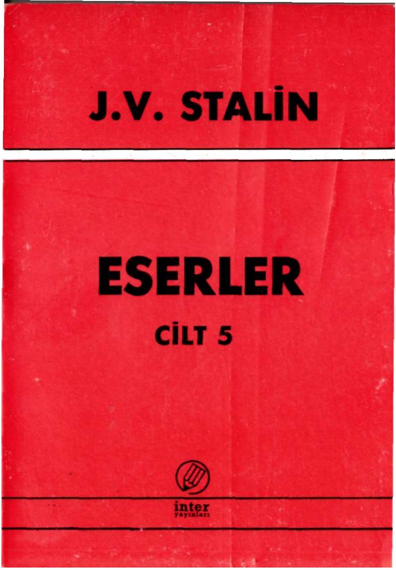 Eserler Cilt 5
