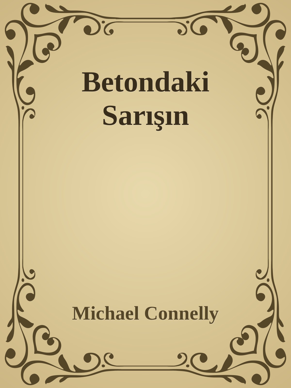 Betondaki Sarışın